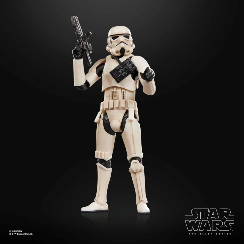 MANDALORIAN - Imperial Remnant Snowtrooper - Fig. Black Series 15cm