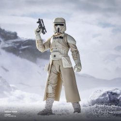 MANDALORIAN - Imperial Remnant AT-RT Driver - Fig. Black Series 15cm