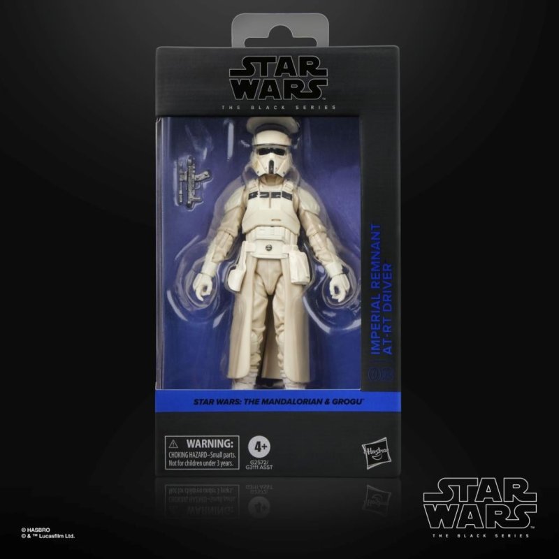 MANDALORIAN - Imperial Remnant AT-RT Driver - Fig. Black Series 15cm