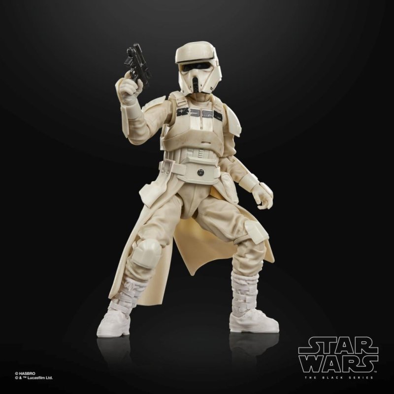 MANDALORIAN - Imperial Remnant AT-RT Driver - Fig. Black Series 15cm