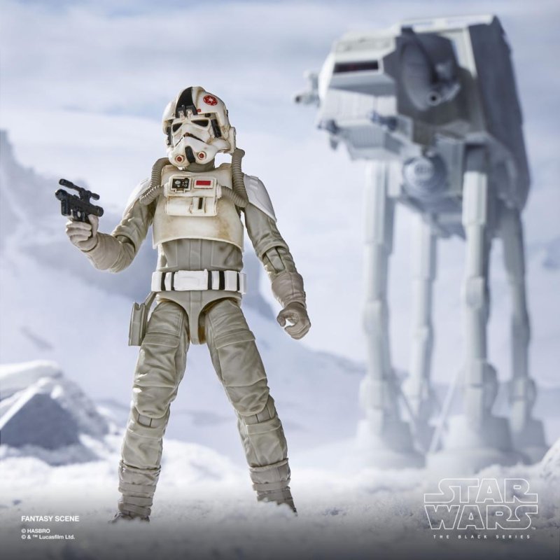 MANDALORIAN - Imperial Remnant AT-AT Driver - Fig. Black Series 15cm