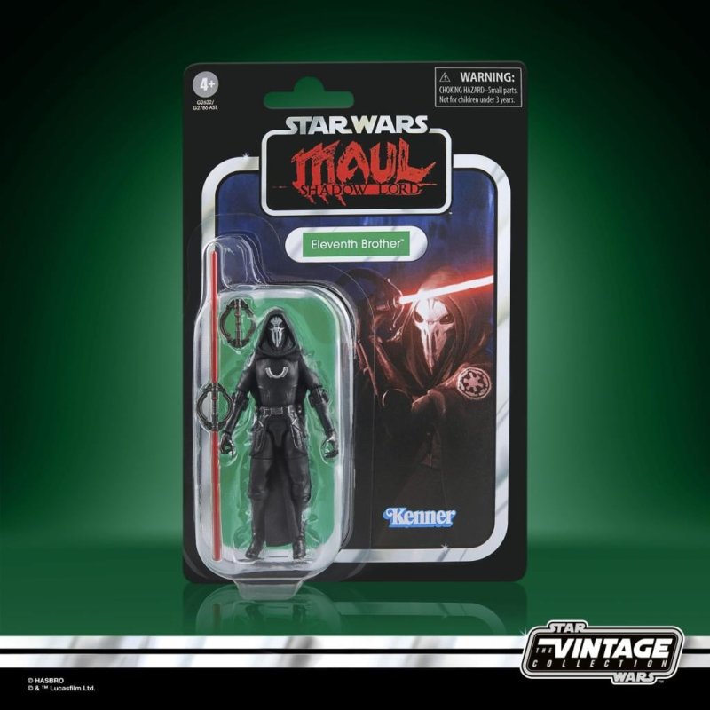 MAUL SHADOW LORD - Onzième Frère - Figurine Vintage Collection 10cm