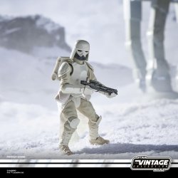 MANDALORIAN - Imperial Remnant Snowtrooper - Fig. Vintage Collec. 10cm
