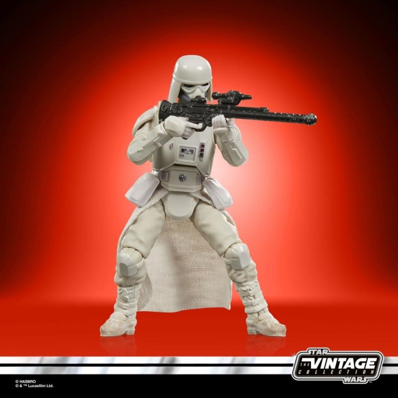 MANDALORIAN - Imperial Remnant Snowtrooper - Fig. Vintage Collec. 10cm