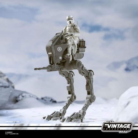 MANDALORIAN - Imperial Remnant AT-RT -Figurine Vintage Collection 10cm