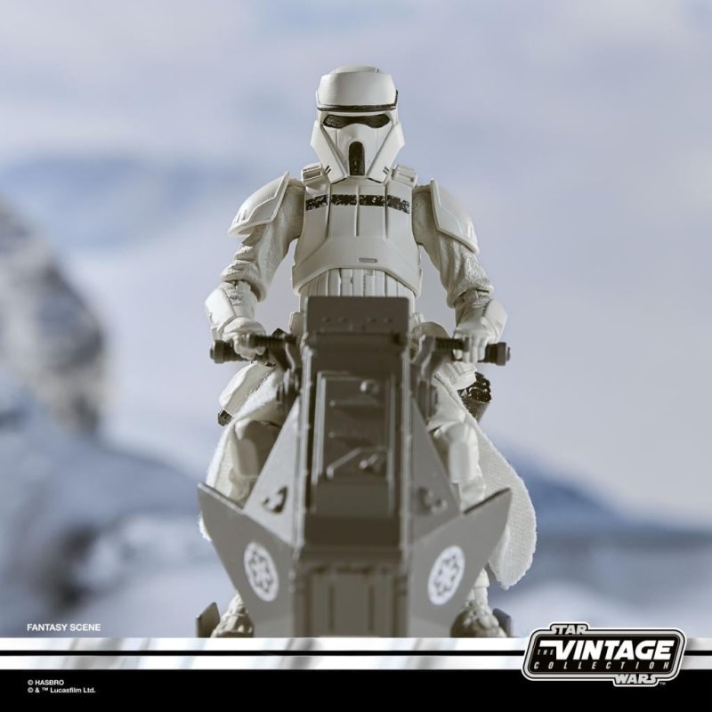 MANDALORIAN - Imperial Remnant AT-RT -Figurine Vintage Collection 10cm