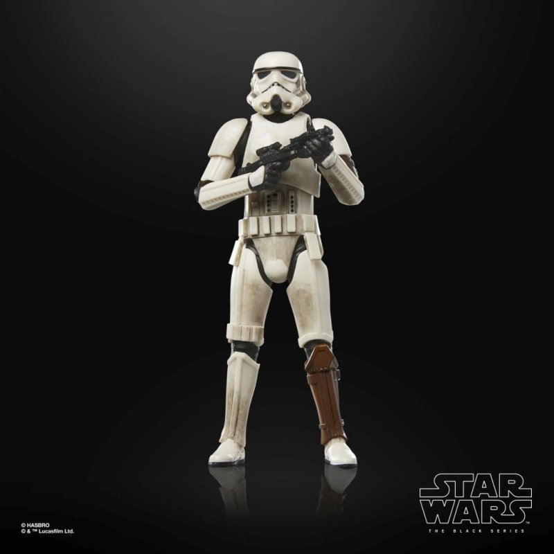 MANDALORIAN - Imperial Remnant Stormtrooper - Fig. Black Series 15cm