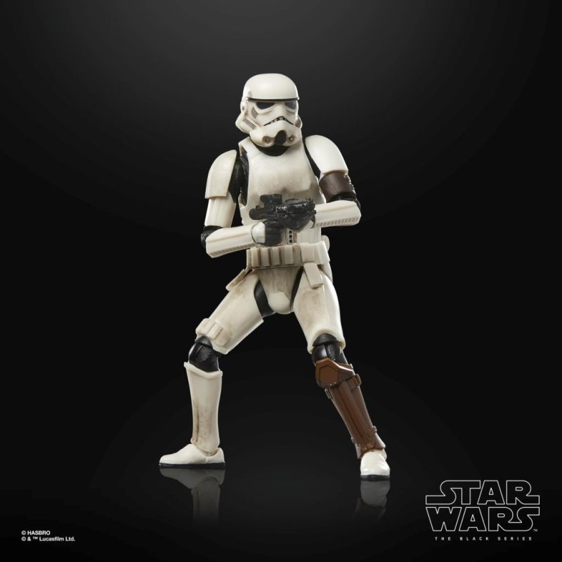 MANDALORIAN - Imperial Remnant Stormtrooper - Fig. Black Series 15cm