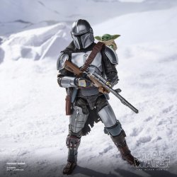 THE MANDALORIAN - Mandalorian & Grogu - Figure Black Series 15cm