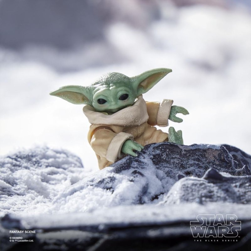 THE MANDALORIAN - Mandalorian & Grogu - Figure Black Series 15cm