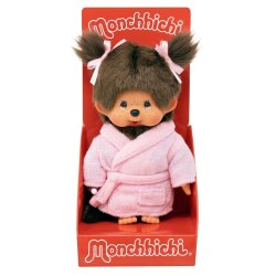 MONCHHICHI - Peignoir - Peluche 20cm