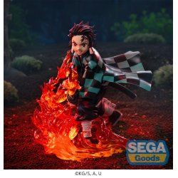 DEMON SLAYER - Tanjiro Kamado - Figurine XrossLink 12cm