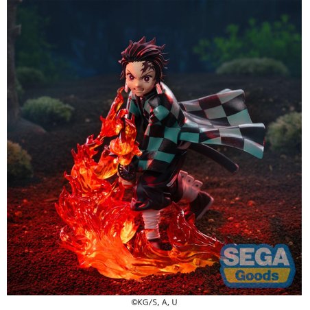 DEMON SLAYER - Tanjiro Kamado - Figurine XrossLink 12cm