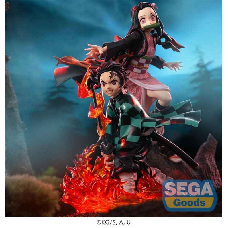 DEMON SLAYER - Tanjiro Kamado - Figurine XrossLink 12cm