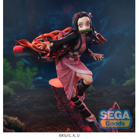 DEMON SLAYER - Nezuko Kamado - Figurine XrossLink 16cm