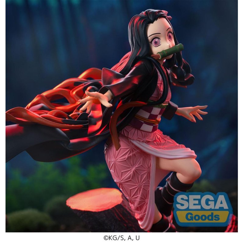 DEMON SLAYER - Nezuko Kamado - Figurine XrossLink 16cm