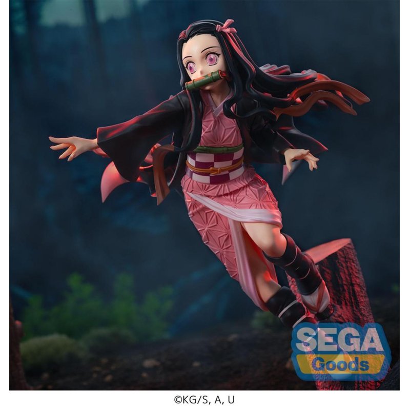 DEMON SLAYER - Nezuko Kamado - Figurine XrossLink 16cm