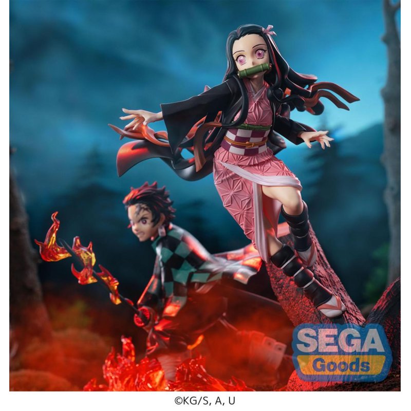 DEMON SLAYER - Nezuko Kamado - Figurine XrossLink 16cm