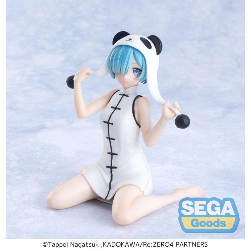 RE ZERO - Rem "Panda" - Figurine Yumemirize cm