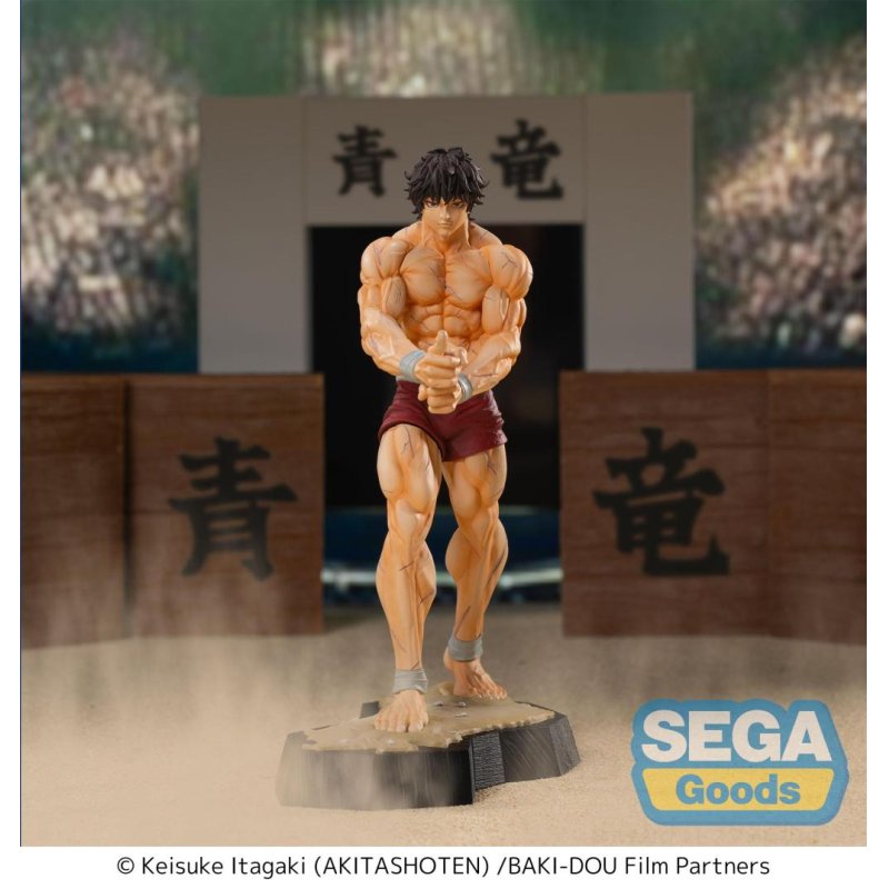 BAKI - Baki Hanma - Figurine Luminasta 18cm