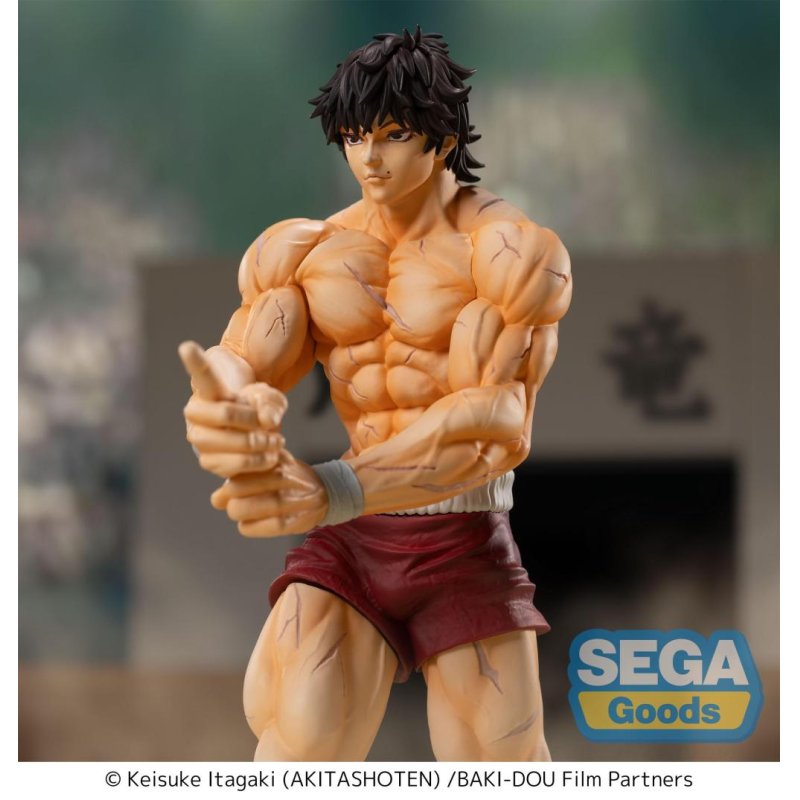 BAKI - Baki Hanma - Figurine Luminasta 18cm
