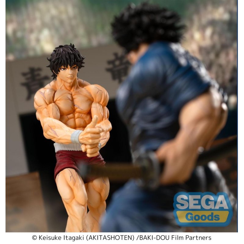 BAKI - Baki Hanma - Figurine Luminasta 18cm