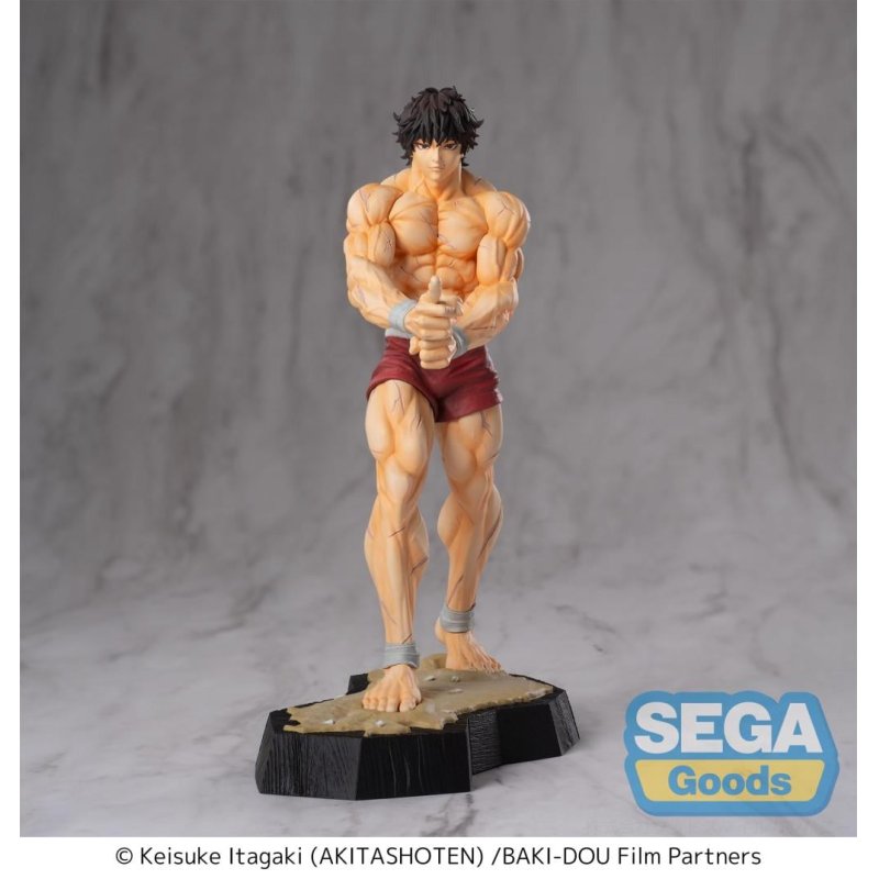 BAKI - Baki Hanma - Figurine Luminasta 18cm