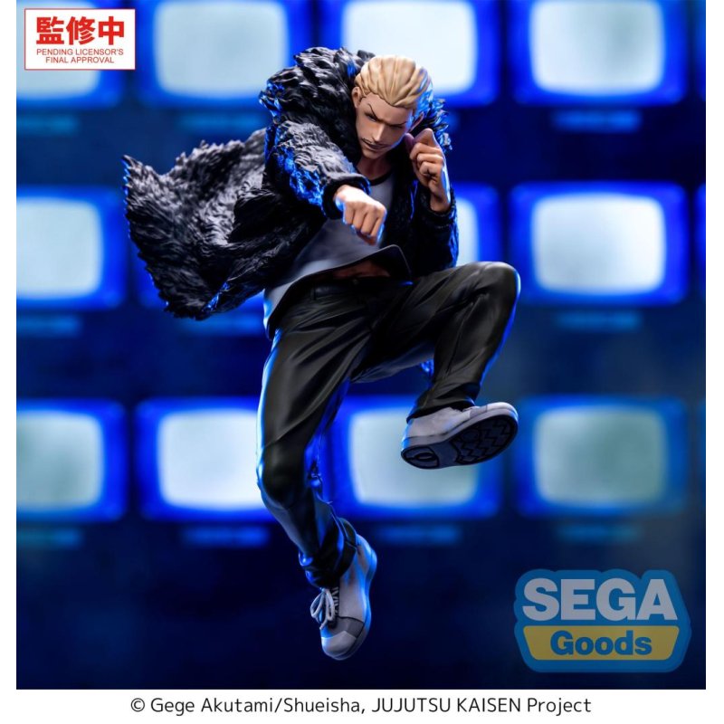 JUJUTSU KAISEN - Kinji Hakari - Figurine Luminasta 19cm