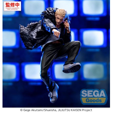 JUJUTSU KAISEN - Kinji Hakari - Figurine Luminasta 19cm