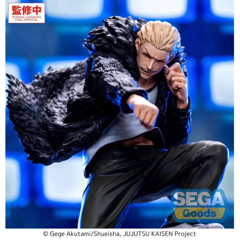 JUJUTSU KAISEN - Kinji Hakari - Figurine Luminasta 19cm