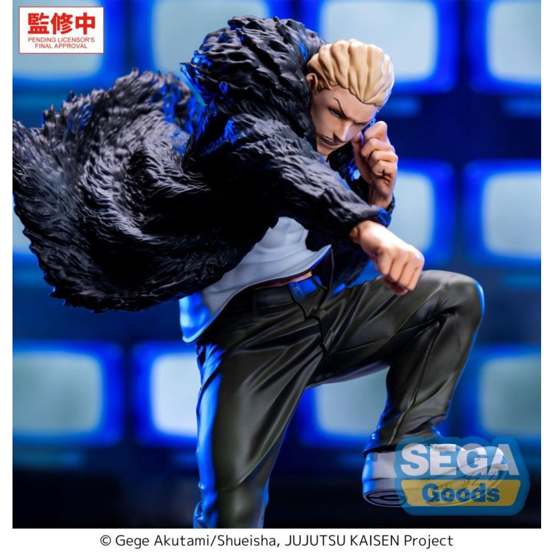 JUJUTSU KAISEN - Kinji Hakari - Figurine Luminasta 19cm