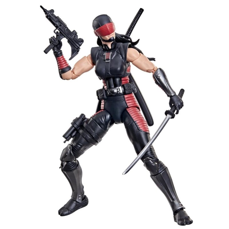 G.I. JOE - Snake Eyes (Dawn Moreno) - Fig. Classified Series 197 15cm