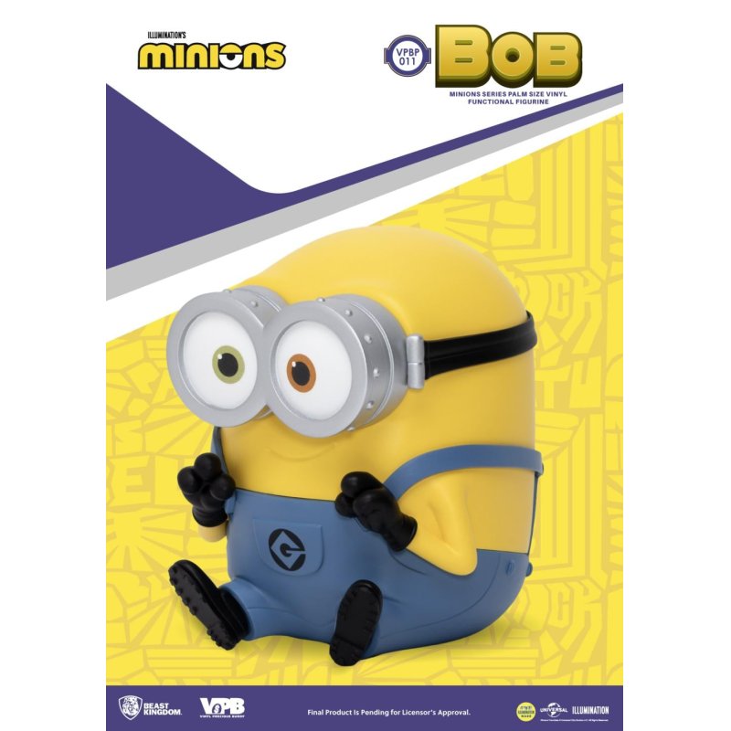 MINIONS - Bob - Tirelire Vinyl Figure 10cm