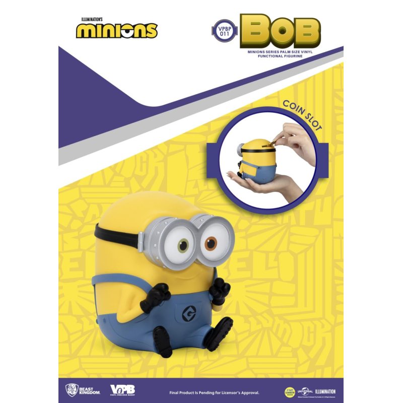 MINIONS - Bob - Tirelire Vinyl Figure 10cm