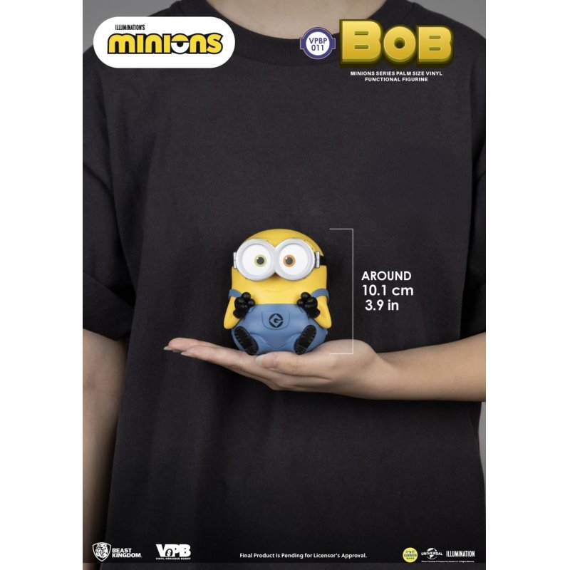 MINIONS - Bob - Tirelire Vinyl Figure 10cm