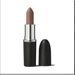 Mac Ximal Sleek Satin Lipstick Stone 838 Greyish Taupe Brown