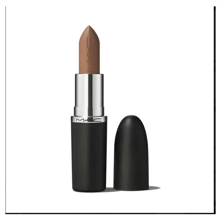 Mac Ximal Sleek Satin Lipstick Stone 838 Greyish Taupe Brown
