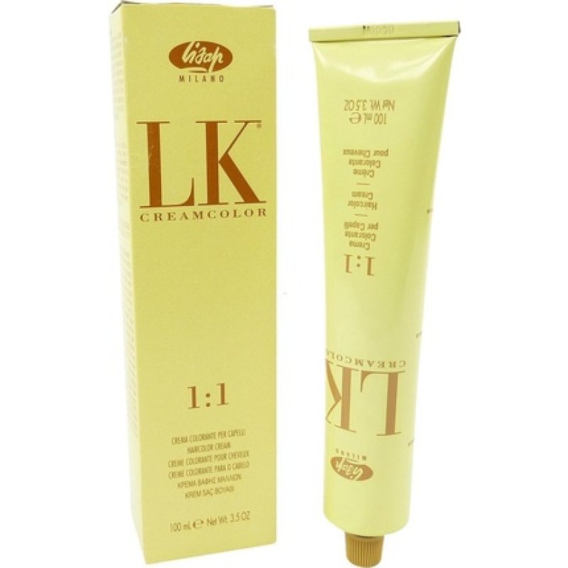 Lisap Lk Cream Color Permanent Hair Color Cream 100ml Red Violet Blonde