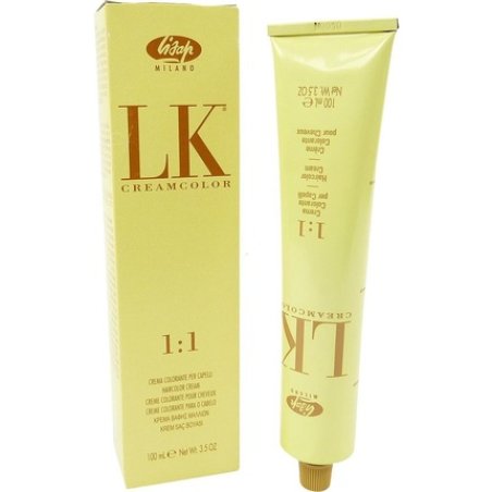 Lisap Lk Cream Color Permanent Hair Color Cream 100ml Red Violet Blonde
