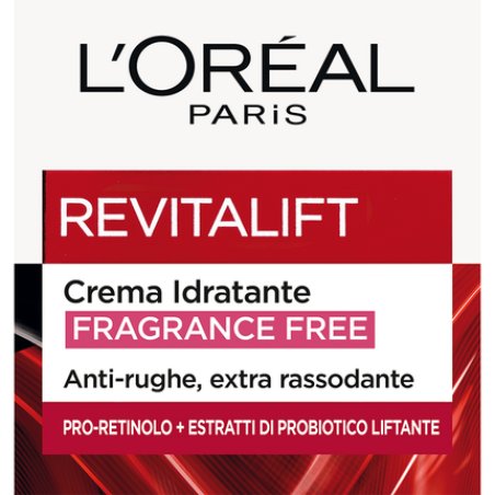 L'Oreal Revitalift Moisturizing Cream Fragrance Free Antiwrinkle Extra Firming 50 Ml