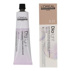 Loreal Dia Light 931 Very Light Golden Ash Blonde Hair Color 60 Ml