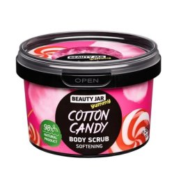 Bj Yummy Cotton Candy Body Scrub 360 Grams
