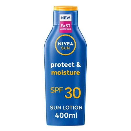 Nivea Nivea Sun Protect & Moisture Sun Cream Lotion Spf 30 400 Ml