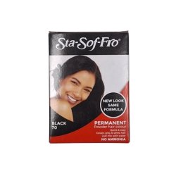 Ssf Hair Dye Powder 8 Grams 70 Black