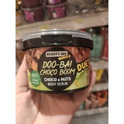 Beauty Jar Doobai Choco Boom Choco & Nuts Body Scrub 360 Grams