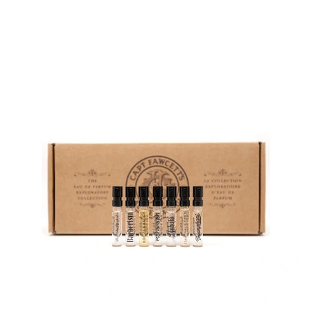 Captain Fawcett Eau De Parfum Exploratory Collection Gift Set 2ml 7 Fragrances