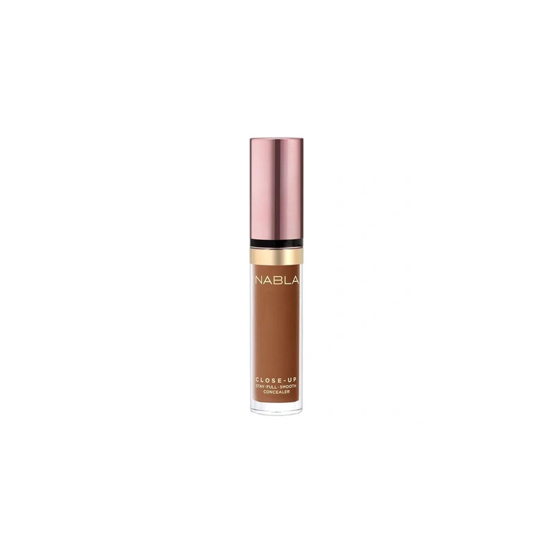 Nabla Closeup Stay Full Smooth Concealer In Mocha 4 Milliliters
