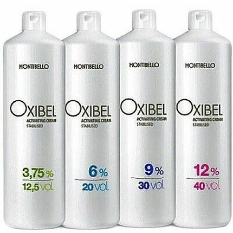 Montibello Oxibel Cream 9 Oxidants 1l
