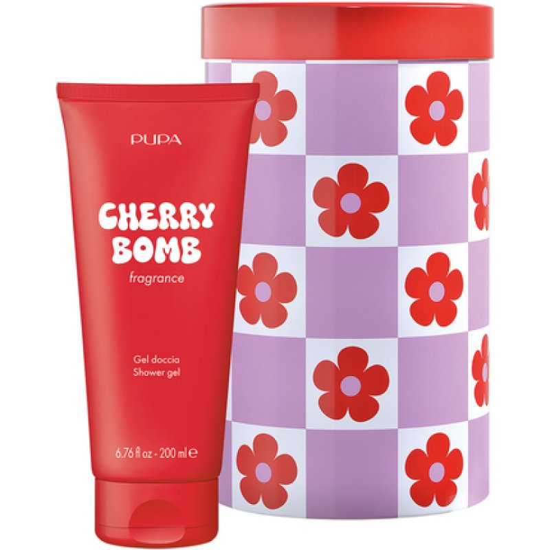 Pupa Happy Box Shower Gel Cherry Bomb 200 Ml