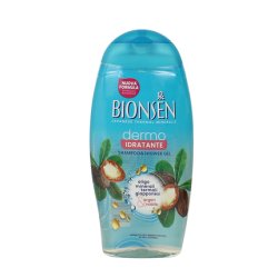 Bionsen Dermo Hydrating Shower Gel With Japanese Thermal Mineral And Noble Argan 250 Ml